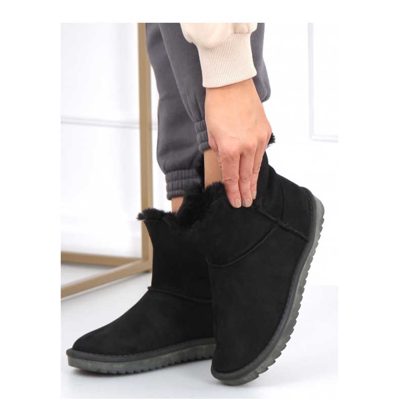 Emus Genin Nero - Inello da donna 2