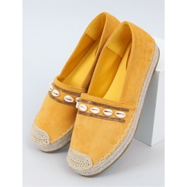 Espadrillas con Conchiglie di Miele 6771 Giallo - Inello 1