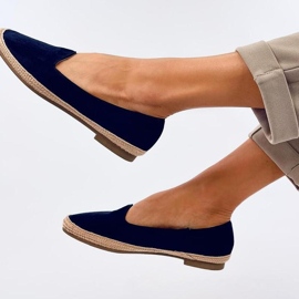 Espadrillas da donna Ballot Navy - Inello 1