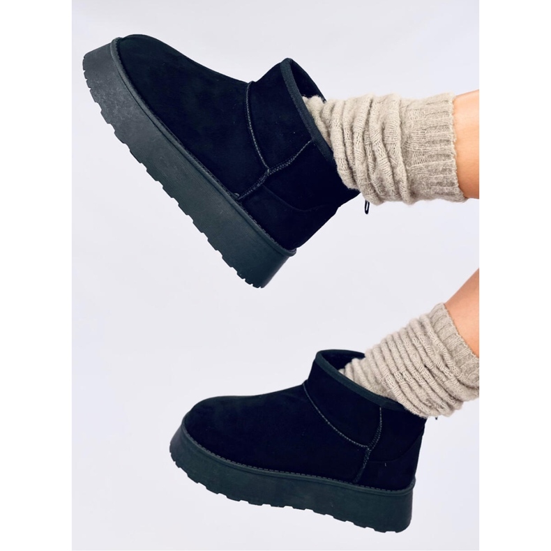 Rodmans Nero - Scarpe con plateau corte Inello 1