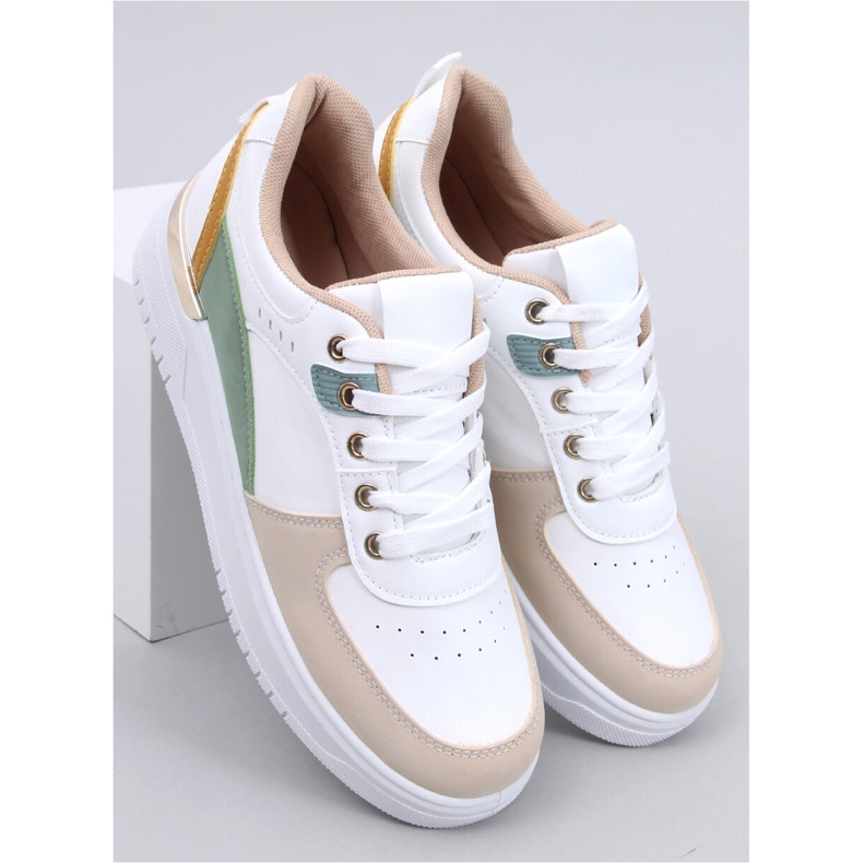 Scarpe da ginnastica da donna Asker Apricot - Inello beige 1