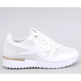 Agassi Sneakers bianche da donna - Inello bianco 1