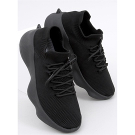 Scarpe sportive calzino Desire All Black - Inello nero 1