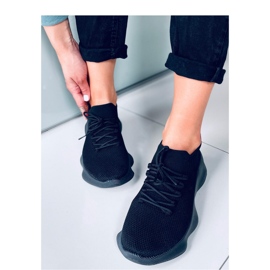 Scarpe sportive calzino Desire All Black - Inello nero 2