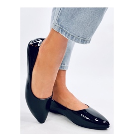 Xants Ballerine in vernice nera - Inello nero 2