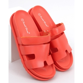 Sandalo infradito da donna Tawny Orange - Inello arancia 1