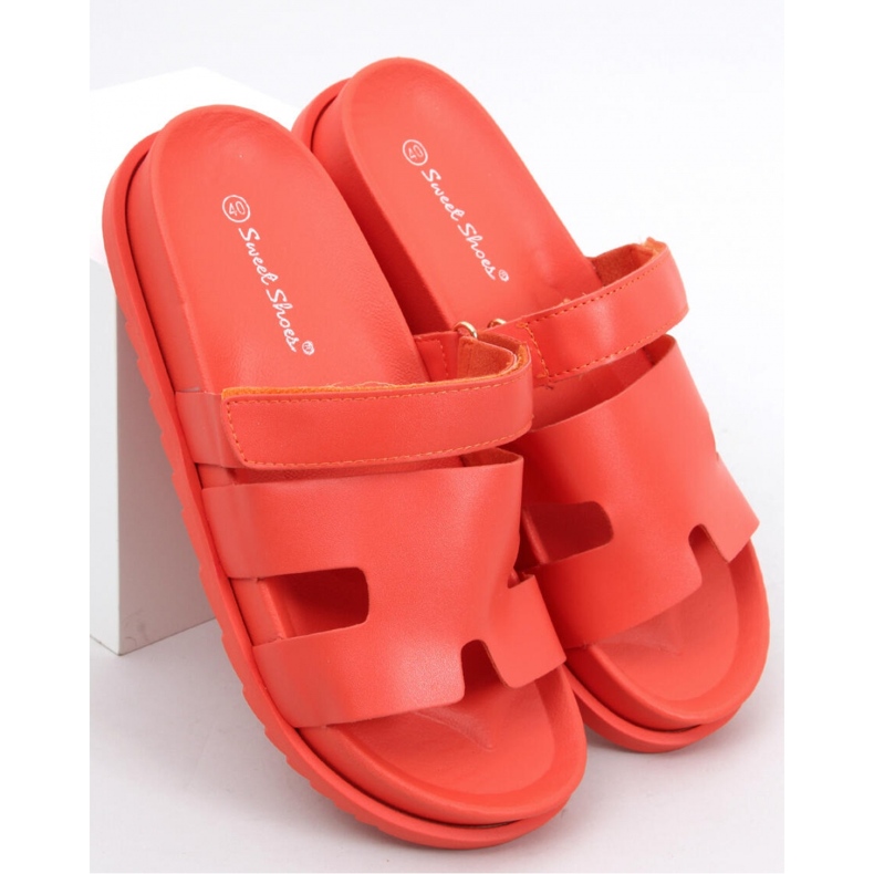 Sandalo infradito da donna Tawny Orange - Inello arancia 1