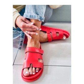 Sandalo infradito da donna Tawny Orange - Inello arancia 2