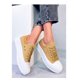 Takao Ginger - Sneaker Inello con suola spessa marrone 1