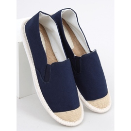 Espadrillas da donna Alba Navy - Inello 1