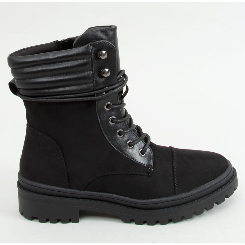 Borsette nere da donna 5466 Nero - Inello 1