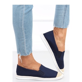 Espadrillas da donna Alba Navy - Inello 2