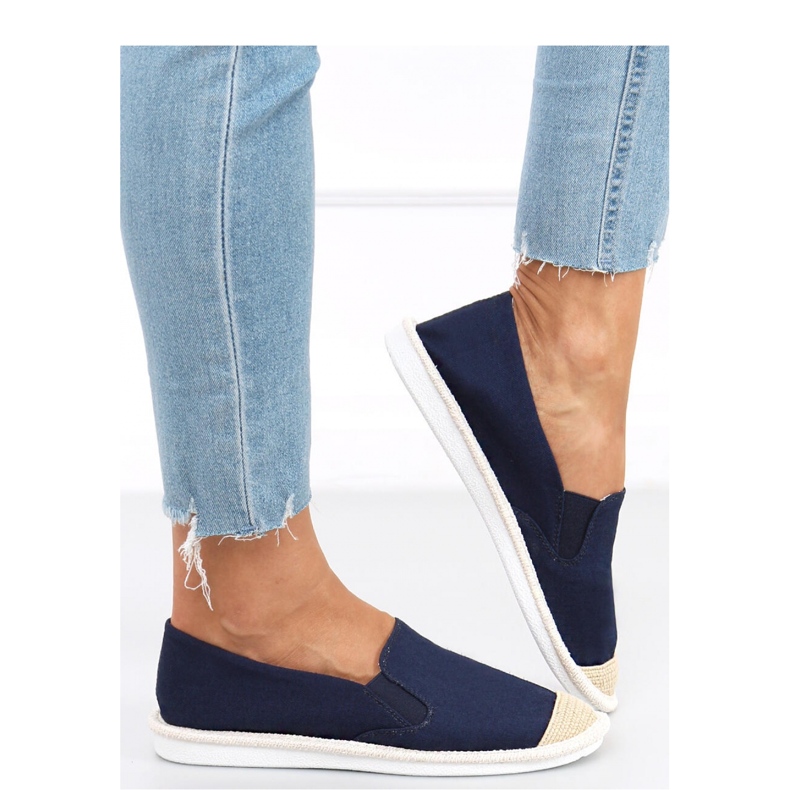 Espadrillas da donna Alba Navy - Inello 2
