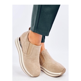 Boult Scarpe con zeppa nascosta beige - Inello 1
