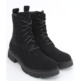Lavoratrici stringate Zoe Black - Inello nero 1