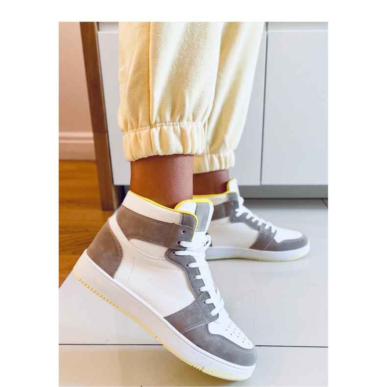 Sneakers alte Dorcas Khaki - Inello beige 1