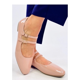 Brevetto Mary Jane Liths Ballerine nude - Inello rosa 1
