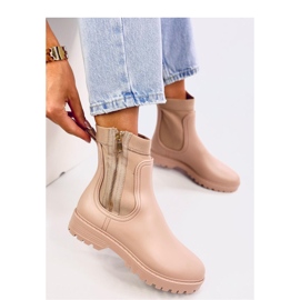 Stivaletti Chelsea da donna Below Beige - Inello 1
