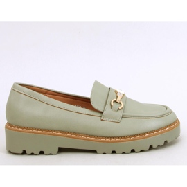 Nivetti Mocassini con plateau verdi - Inello verde 1