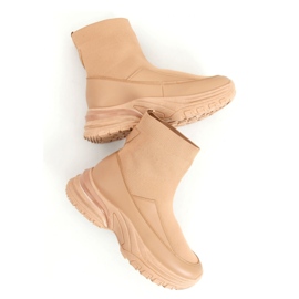Camel ZP03 Scarpe sportive calzino Camel - Inello marrone 1