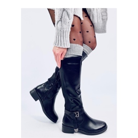 Stivali con tomaia elastica Wints Nero - Inello 2