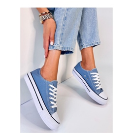 Sneakers classiche da donna Fargis L.BLU - Inello 1