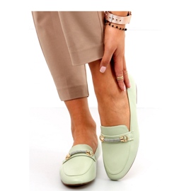 Mocassini da donna Gessa Green - Inello verde 1