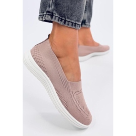 Didier Scarpe da ginnastica a calzino rosa - Inello 1