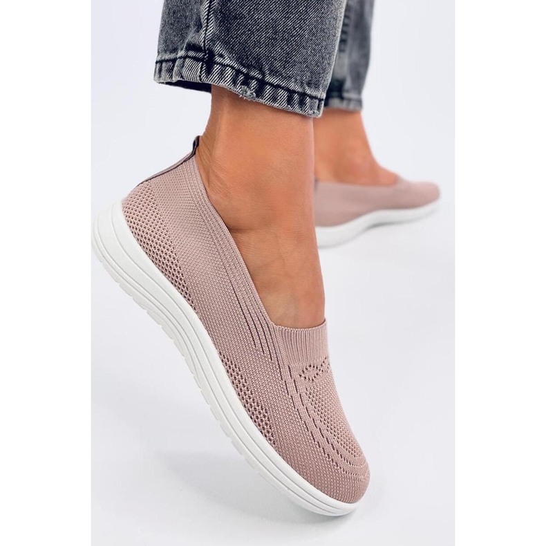Didier Scarpe da ginnastica a calzino rosa - Inello 1