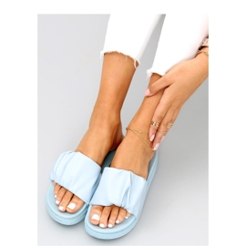 Atissa Sandalo infradito da donna blu - Inello 1