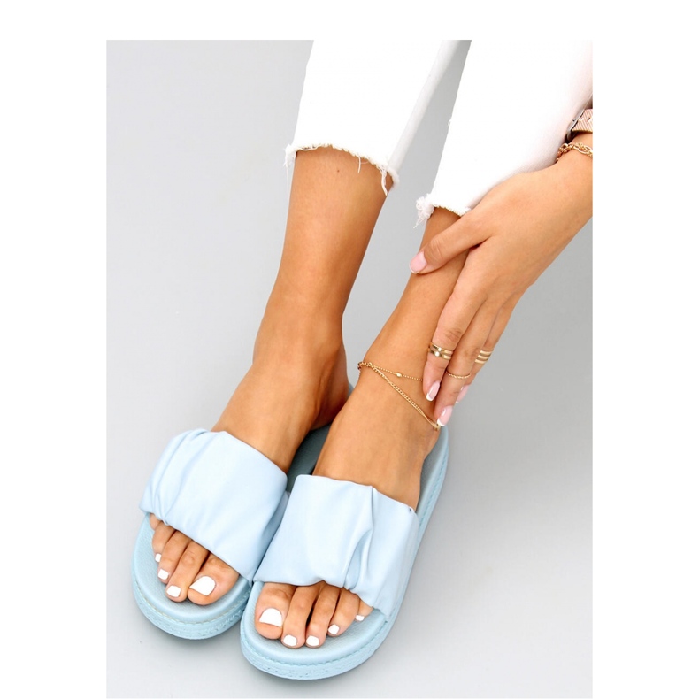 Atissa Sandalo infradito da donna blu - Inello 1