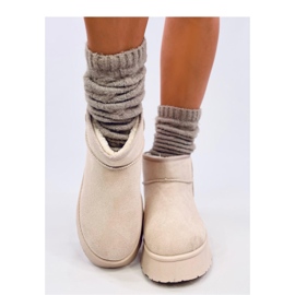 Rodmans Beige - Scarpe corte con plateau Inello 2