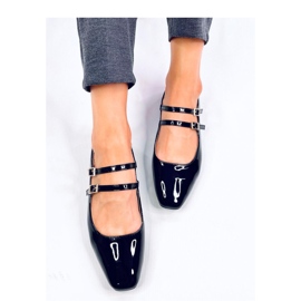 Ballerine nere in vernice Mary Jane Liths - Inello nero 1