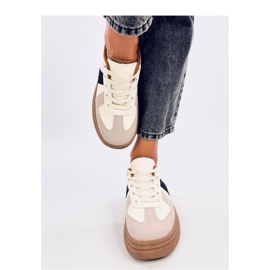 Sneakers Ramzi Beige da donna - Inello 2