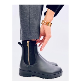 Stivaletti Chelsea da donna Below Nero - Inello 1