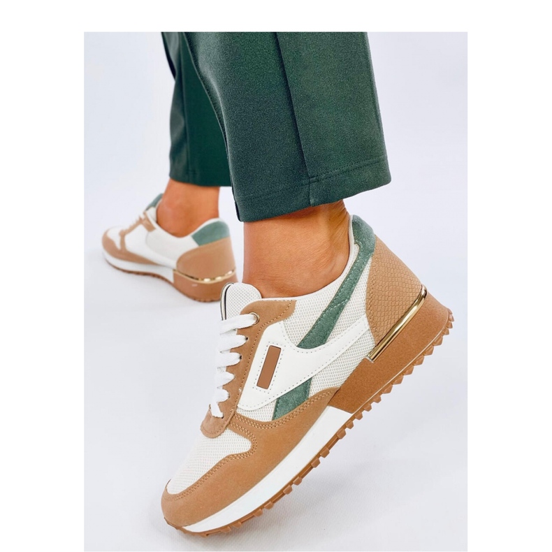 Sneakers Agassi Beiggreen da donna - Inello multicolore 1