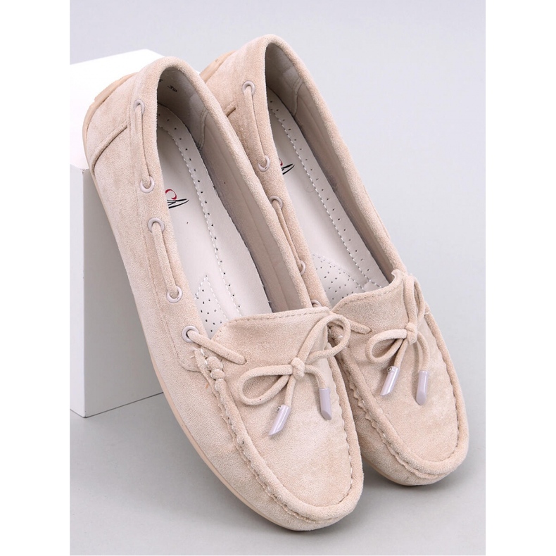 Wards Mocassini in camoscio beige - Inello 1