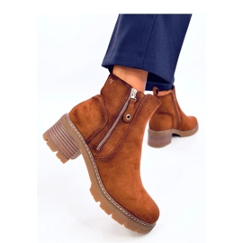 Stivali protettivi Linea Brown - Inello marrone 1