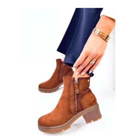 Stivali protettivi Linea Brown - Inello marrone 2