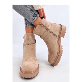 Stivaletti Chelsea Ortiz Beige - Inello 1