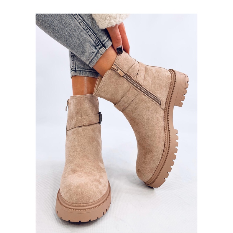 Stivaletti Chelsea Ortiz Beige - Inello 1