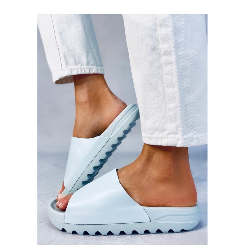 Sandalo infradito da donna Kolb Blu - Inello 1