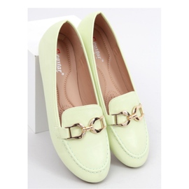 Mocassini da donna Amiya LT.GREEN - Inello verde 1