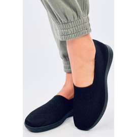 Scarpe da ginnastica a calzino Didier All Black - Inello nero 1