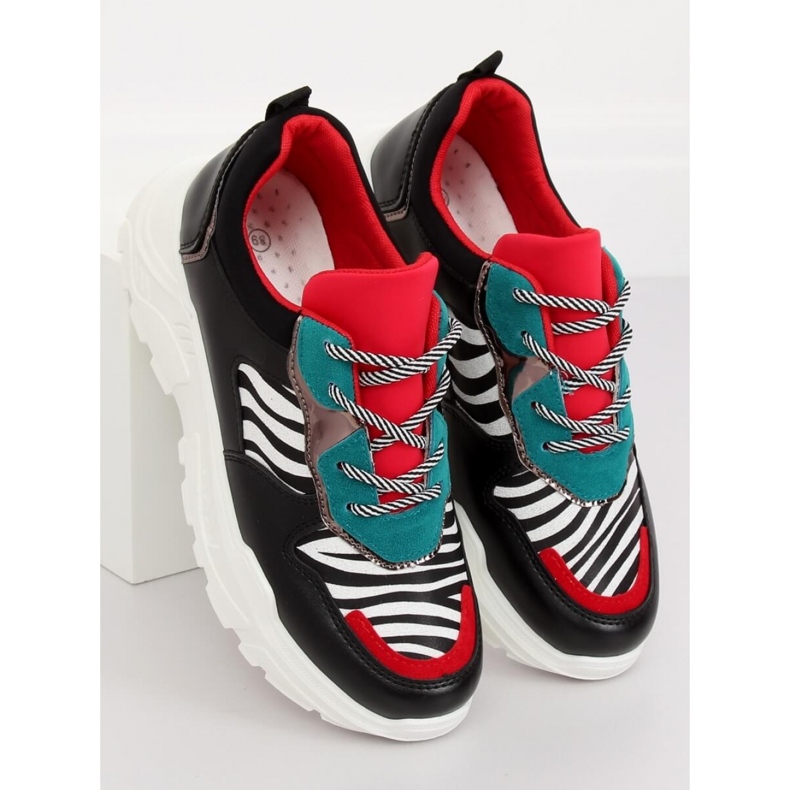 Scarpe Sportive Nere LV87P-1 Blacka - Inello nero 1