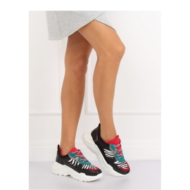 Scarpe Sportive Nere LV87P-1 Blacka - Inello nero 2