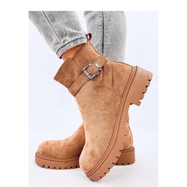 Stivaletti Chelsea Ortiz Camel - Inello marrone 2