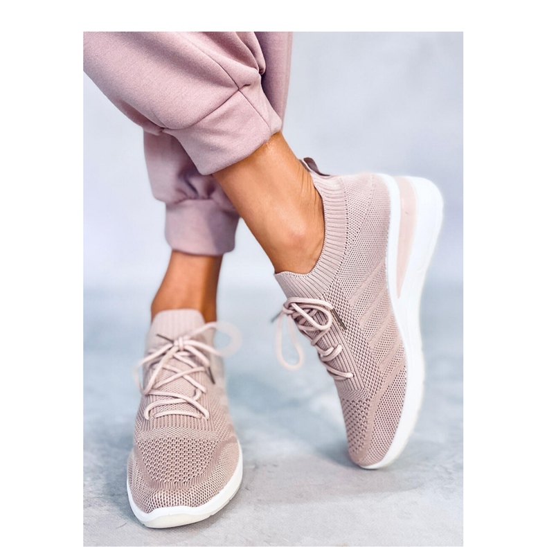 Scarpe sportive con zeppa nascosta Croft Pink - Inello rosa 1