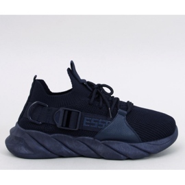 Scarpe da ginnastica a calzino Wades Navy - Inello 1