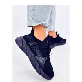 Scarpe da ginnastica a calzino Wades Navy - Inello 2